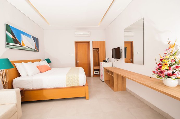 Imagen de la habitación del Hotel Apple Villa and Suite Seminyak. Foto 9