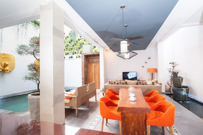 Imagen de la habitación del Hotel Apple Villa and Suite Seminyak. Foto 10