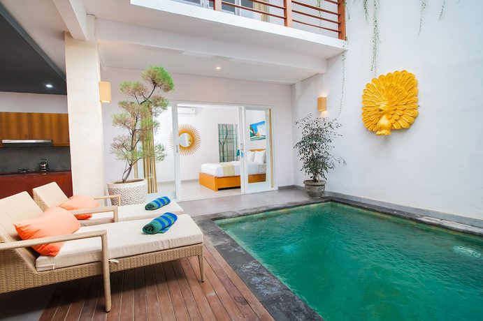 Imagen de la habitación del Hotel Apple Villa and Suite Seminyak. Foto 14