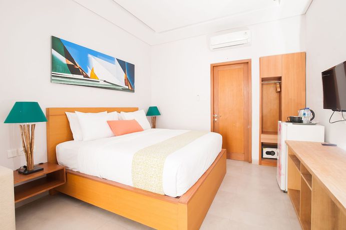 Imagen de la habitación del Hotel Apple Villa and Suite Seminyak. Foto 16