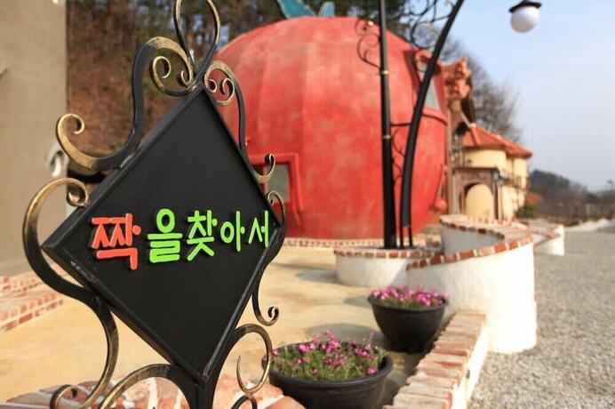 Imagen de la habitación del Hotel Apple farm stay. Foto 11