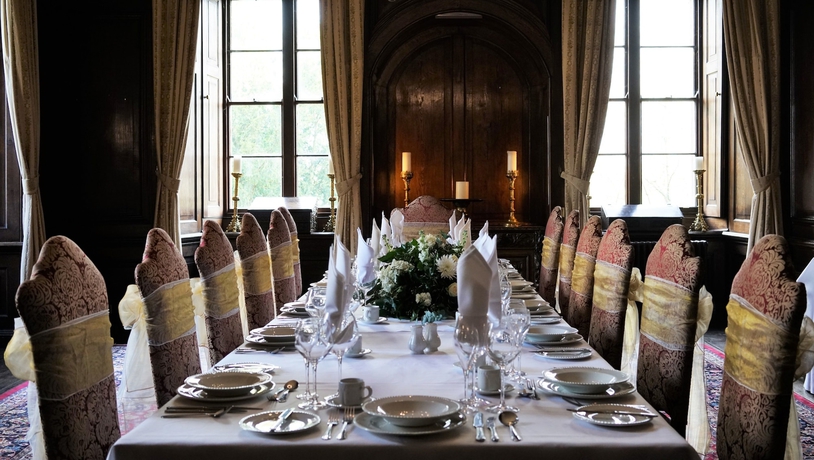 Imagen del bar/restaurante del Hotel Appleby Castle. Foto 3