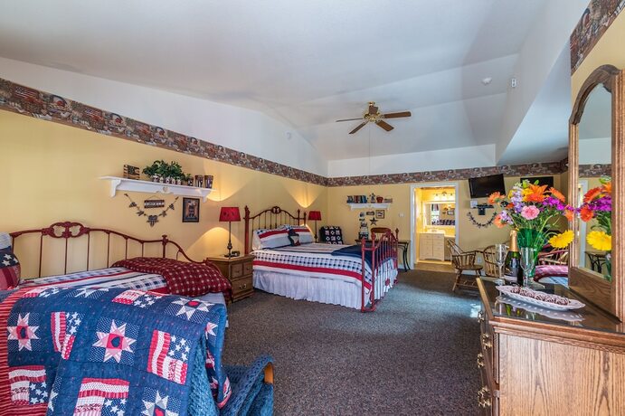 Imagen de la habitación del Hotel Apples Bed and Breakfast. Foto 14