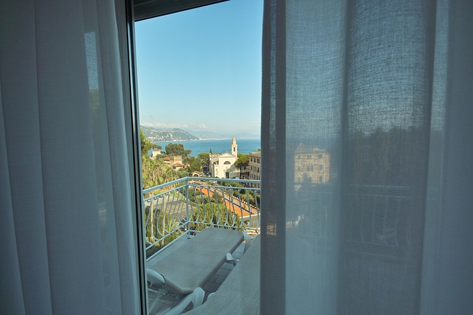 Imagen de la habitación del Hotel Approdo. Foto 9