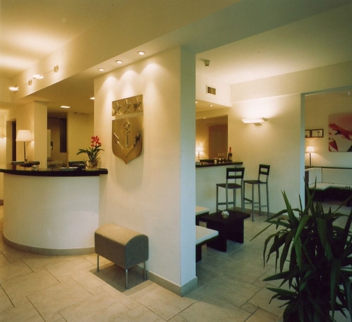 Imagen de los interiores del Hotel Approdo. Foto 11