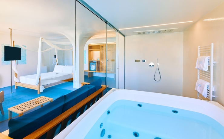 Imagen de la habitación del Hotel Approdo Resort Thalasso Spa. Foto 10