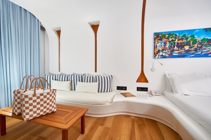 Imagen de la habitación del Hotel Approdo Resort Thalasso Spa. Foto 13