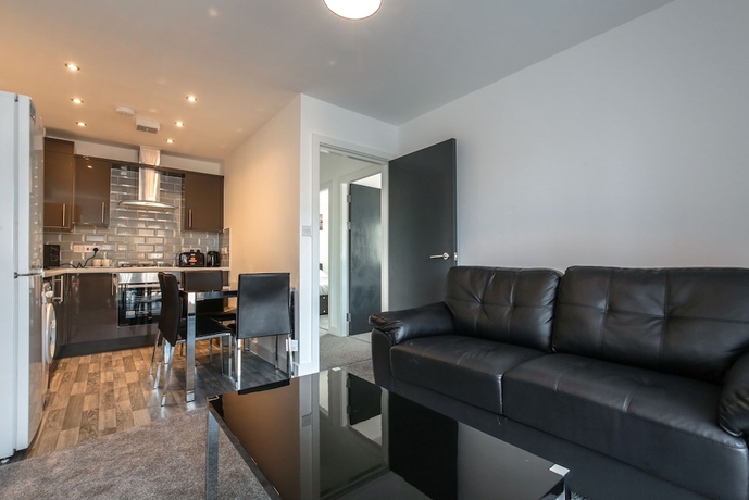 Imagen de los interiores del Hotel Approved Serviced Apartments Liverpool. Foto 16
