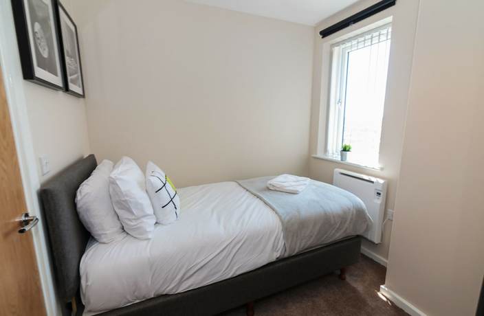Imagen de la habitación del Hotel Approved Serviced Apartments Park Rise. Foto 4