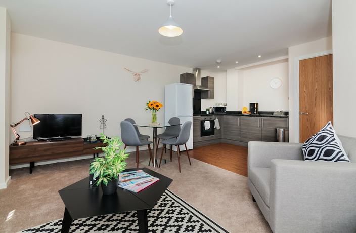 Imagen de la habitación del Hotel Approved Serviced Apartments Park Rise. Foto 9