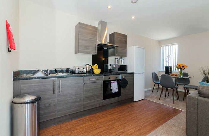 Imagen de la habitación del Hotel Approved Serviced Apartments Park Rise. Foto 12