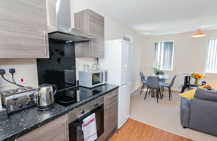 Imagen de la habitación del Hotel Approved Serviced Apartments Park Rise. Foto 13