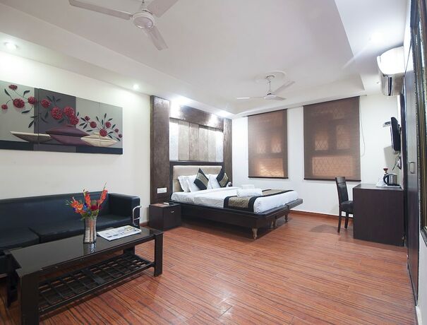 Imagen de la habitación del Hotel Apra International. Foto 15