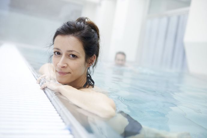 Imagen de la piscina del Hotel Apres Post. Foto 18