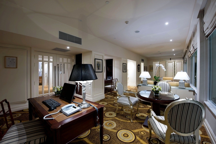 Imagen de los interiores del Hotel Apricot. Foto 12