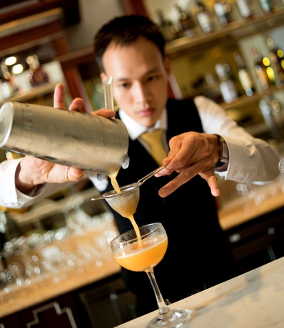 Imagen del bar/restaurante del Hotel Apricot. Foto 3