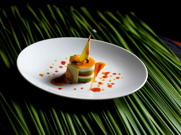 Imagen del bar/restaurante del Hotel Apricot. Foto 4