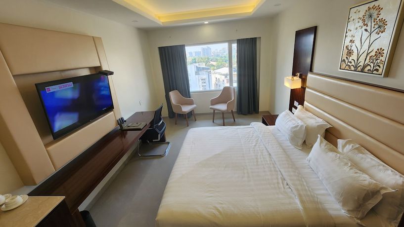 Imagen de la habitación del Hotel Apricot Motera. Foto 3