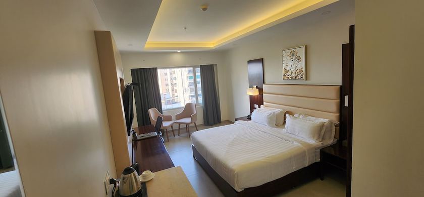 Imagen de la habitación del Hotel Apricot Motera. Foto 4