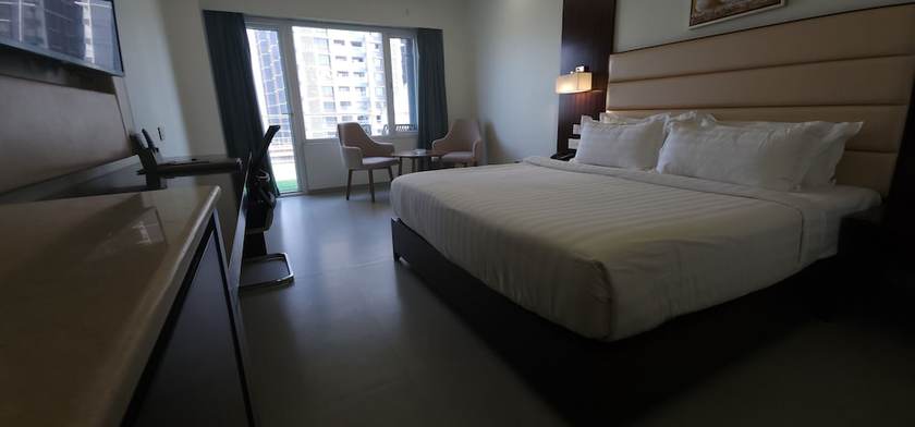 Imagen de la habitación del Hotel Apricot Motera. Foto 5