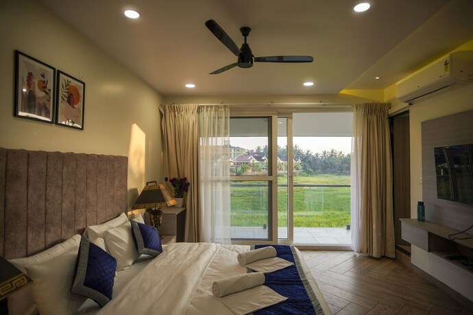 Imagen de la habitación del Hotel Apricus Brisa Marina. Foto 27