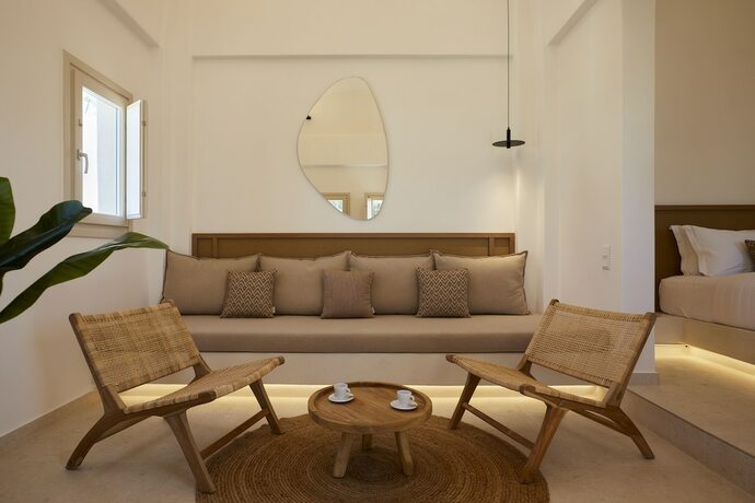 Imagen de la habitación del Hotel Apricus Suites. Foto 11