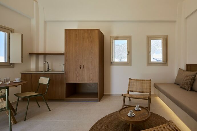 Imagen de la habitación del Hotel Apricus Suites. Foto 13