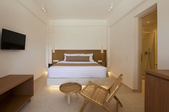 Imagen de la habitación del Hotel Apricus Suites. Foto 14