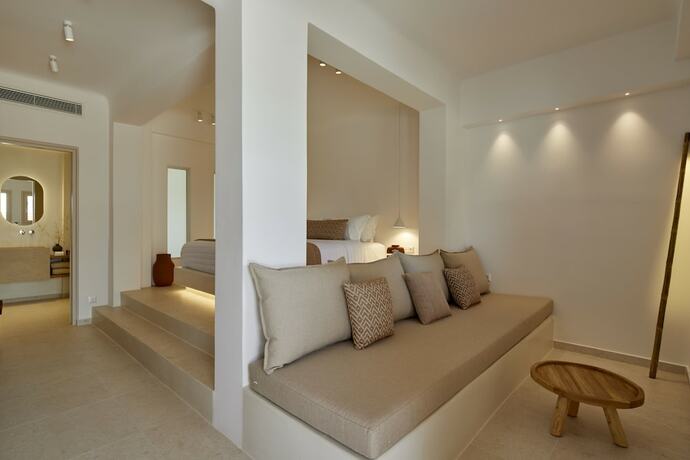 Imagen de la habitación del Hotel Apricus Suites. Foto 16