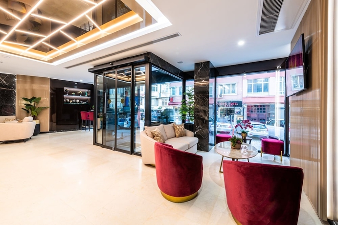 Imagen de los interiores del Hotel Aprilis Deluxe. Foto 11