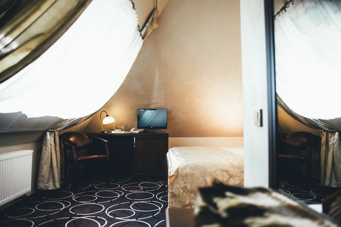 Imagen de la habitación del Hotel Apriori. Foto 12