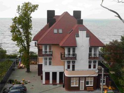 Imagen general del Hotel Apriori, Zelenogradsk. Foto 1