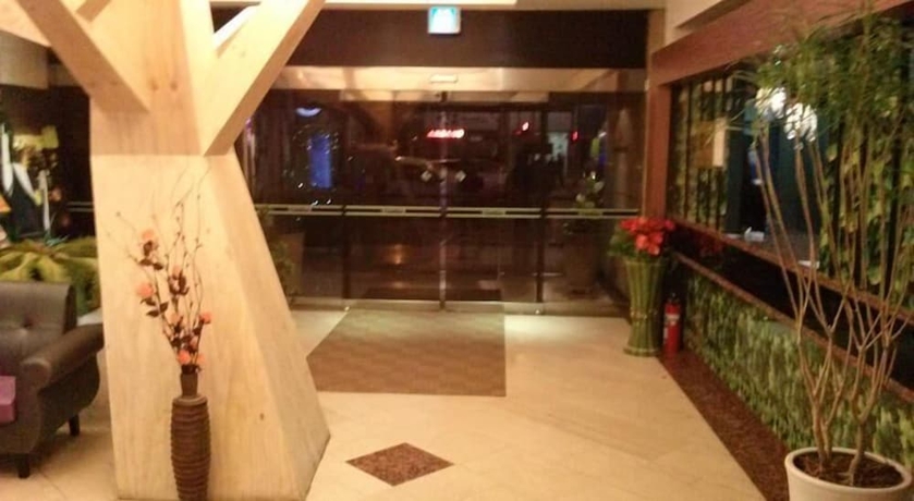 Imagen de los interiores del Hotel Apsan Business. Foto 14