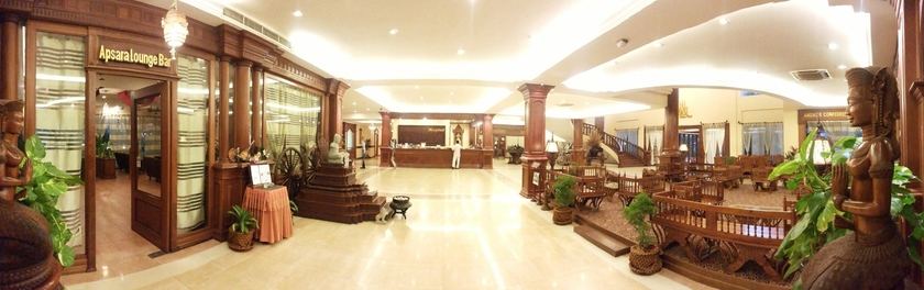 Imagen de los interiores del Hotel Apsara Angkor Resort and Conference. Foto 13