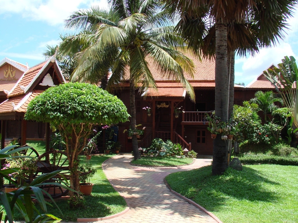 Imagen de los exteriores del Hotel Apsara Angkor Resort and Conference. Foto 12