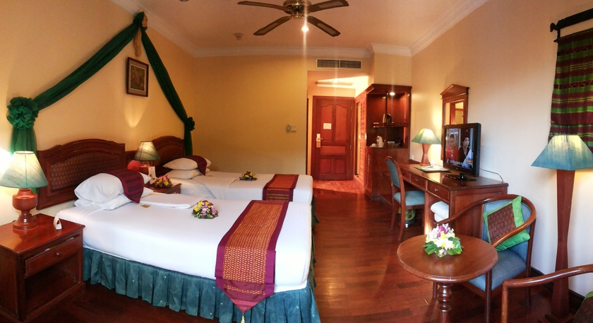 Imagen de la habitación del Hotel Apsara Angkor Resort and Conference. Foto 6
