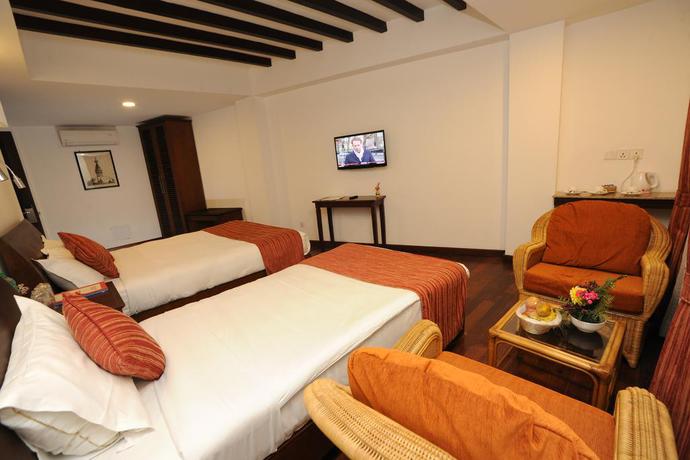 Imagen de la habitación del Hotel Apsara Boutique. Foto 11