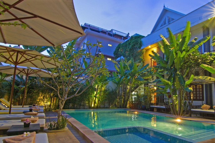 Imagen de la piscina del Hotel Apsara Centrepole. Foto 14