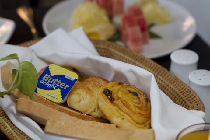 Imagen del bar/restaurante del Hotel Apsara Centrepole. Foto 2