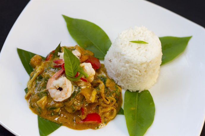 Imagen del bar/restaurante del Hotel Apsara Centrepole. Foto 4