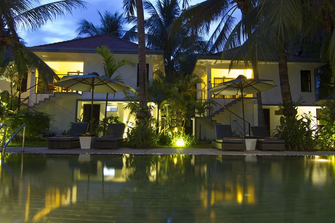 Imagen de la piscina del Hotel Apsara Greenland Boutique. Foto 16