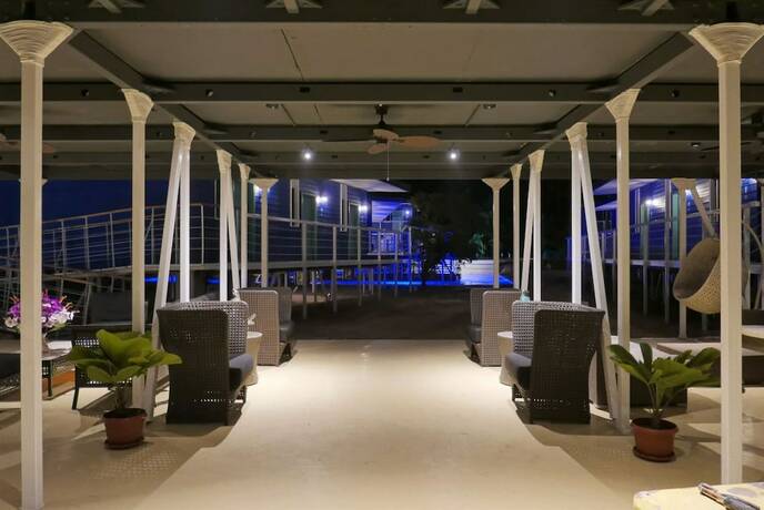 Imagen del bar/restaurante del Hotel Apsaras Tribe - Siargao. Foto 18