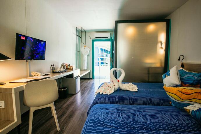 Imagen general del Hotel Apsaras Tribe - Siargao. Foto 2