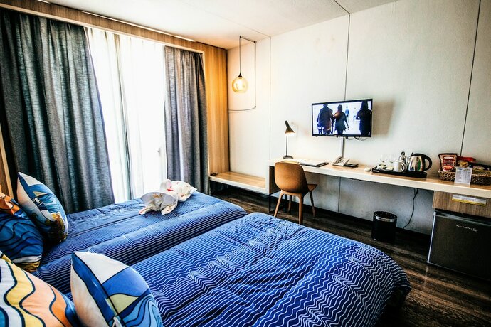 Imagen de la habitación del Hotel Apsaras Tribe - Siargao. Foto 19