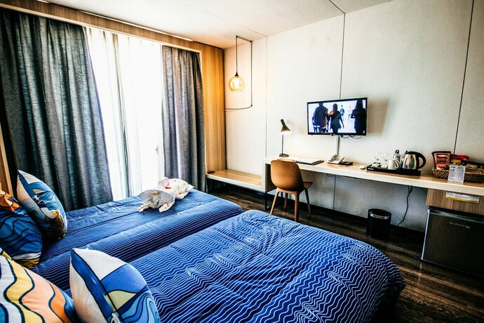 Imagen de la habitación del Hotel Apsaras Tribe - Siargao. Foto 22