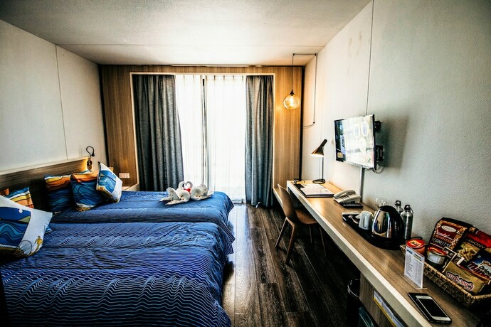 Imagen de la habitación del Hotel Apsaras Tribe - Siargao. Foto 24