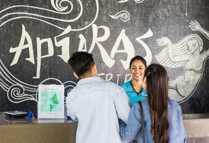 Imagen de los interiores del Hotel Apsaras Tribe - Siargao. Foto 28