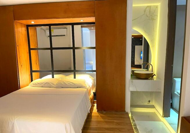 Imagen de la habitación del Hotel Apto Calle 76 x6 by Caribecheap. Foto 10