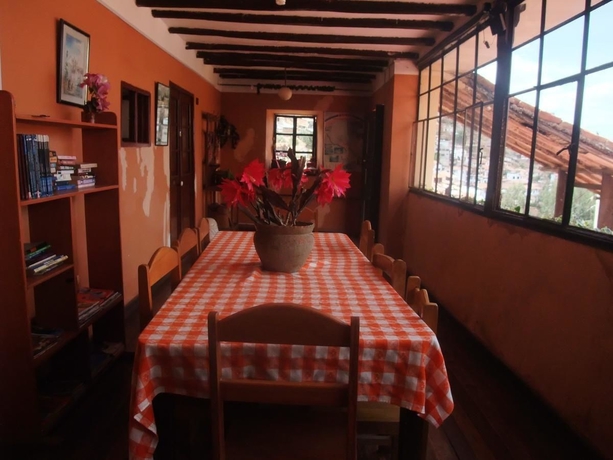 Imagen del bar/restaurante del Hotel Apu Wasi, Cusco. Foto 6