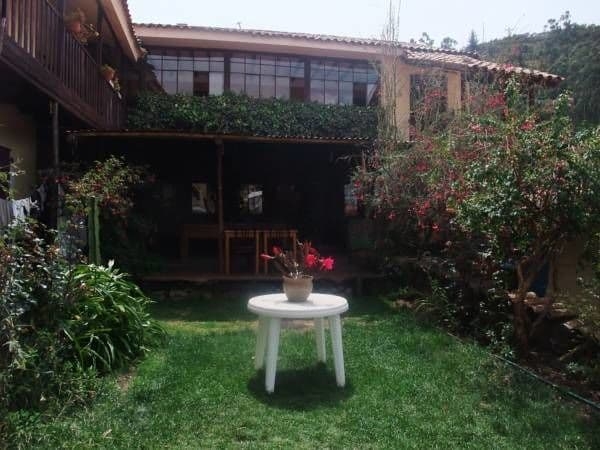 Imagen de los exteriores del Hotel Apu Wasi. Foto 10